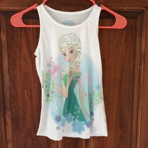 Kids size M Disney’s Elsa Frozen shirt
